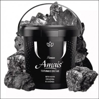 Textura Pedras Naturais 23kg Amais