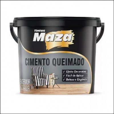 Textura Cimento Queimado 5,6kg Maza