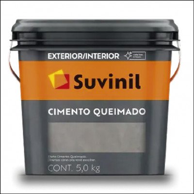Textura Cimento Queimado 5kg Suvinil