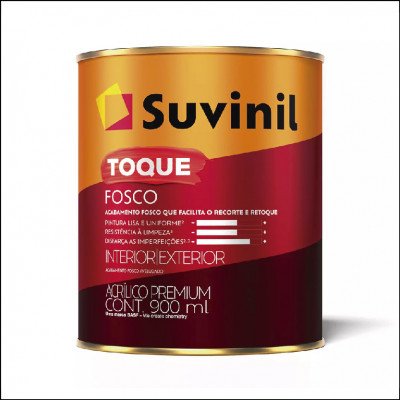 Tinta Acrílica Toque Fosco 0,9L Suvinil