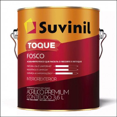 Tinta Acrílica Toque Fosco 3,6L Suvinil