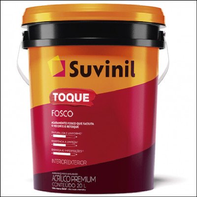 Tinta Acrílica Toque Fosco 20L Suvinil