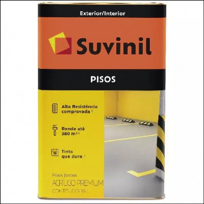 Tinta Acrílica Pisos 18L Suvinil