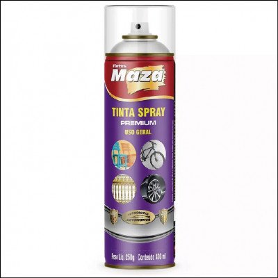 Spray Seladora p/Plástico 400ml Maza