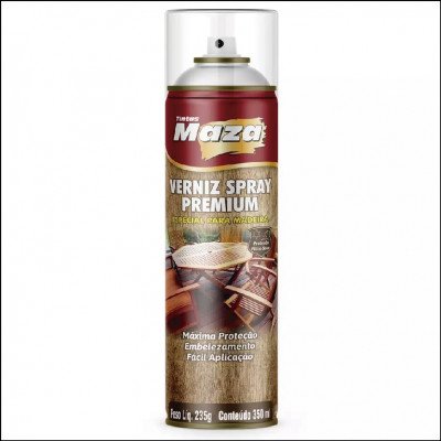 Spray Verniz 350ml Maza