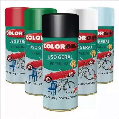 Spray Uso Geral 400ml Colorgin