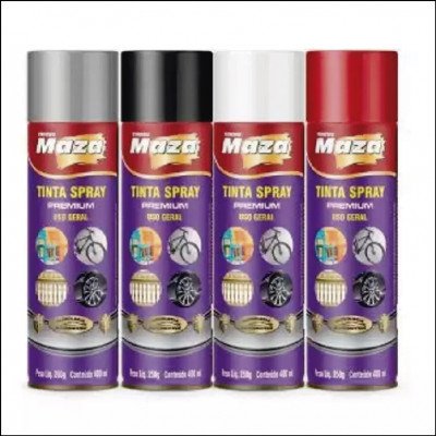 Spray Premium Uso Geral 400ml Maza