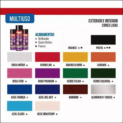 Spray Premium Uso Geral 400ml Maza - imagem 1