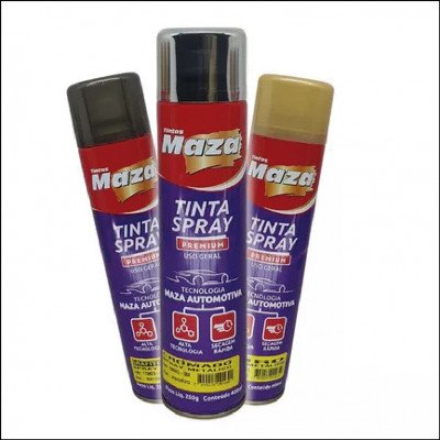 Spray Metálico Premium 400ml Maza