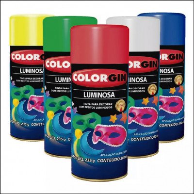 Spray Luminosa 350ml Colorgin