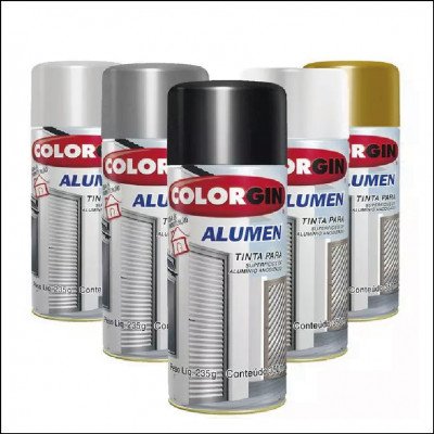 Spray Alumen 350ml Colorgin