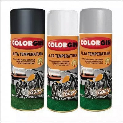 Spray Alta Temperatura 300ml Colorgin