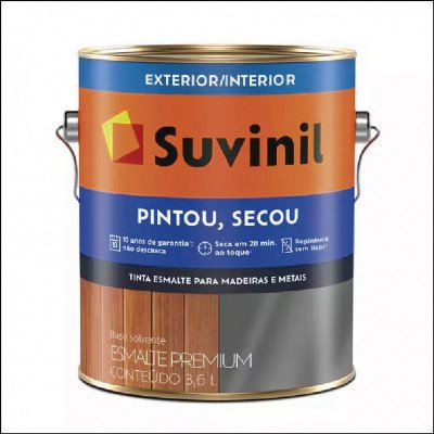 Tinta Esmalte Pintou Secou 3,6L Suvinil