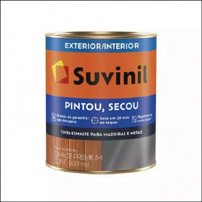 Tinta Esmalte Pintou Secou 0,9L Suvinil