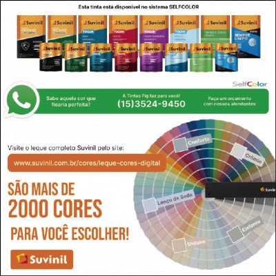 Tinta Esmalte Multissuperfícies 0,9L Suvinil - imagem 1