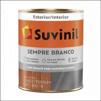 Tinta Esmalte Sempre Branco 0,9L Suvinil