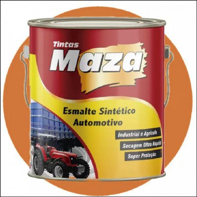 Tinta Esmalte Industrial Automotivo 3,6L Maza