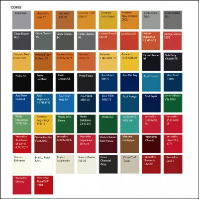 Tinta Esmalte Industrial Automotivo 3,6L Maza - imagem 1