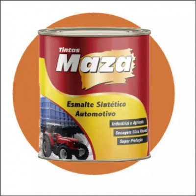 Tinta Esmalte Industrial Automotivo 0,9L Maza