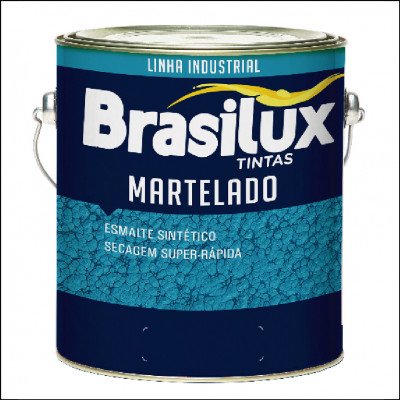 Tinta Esmalte Martelado 3,6L Brasilux