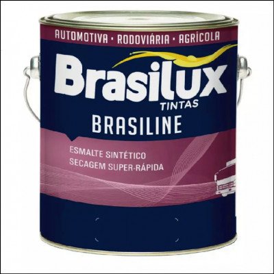 Primer Sintético Vermelho Óxido 3,6L Brasiline Brasilux