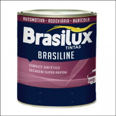 Primer Sintético Vermelho Óxido 0,9L Brasiline Brasilux