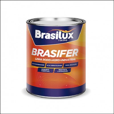 Primer Sintético Vermelho Óxido 0,9L Brasifer Brasilux