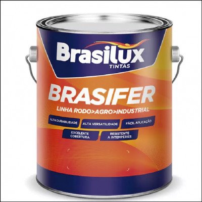 Primer Sintético Vermelho Óxido 3,6L Brasifer Brasilux