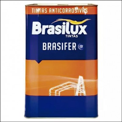 Primer Sintético Vermelho Óxido 18L Brasifer Brasilux