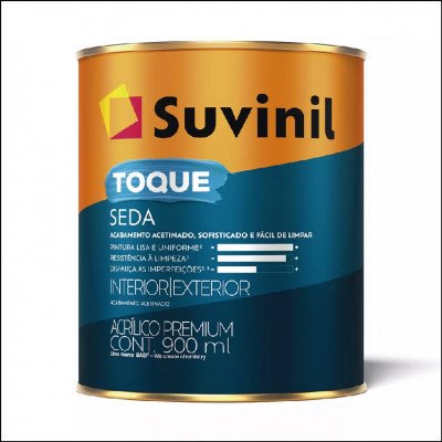 Tinta Acrílica Toque Seda 0,9L Suvinil