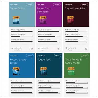 Tinta Acrílica Toque Fosco Completo 20L Suvinil - imagem 1