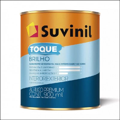 Tinta Acrílica Toque Brilho 0,9L Suvinil