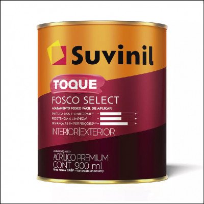 Tinta Acrílica Fosco Select 0,9L Suvinil