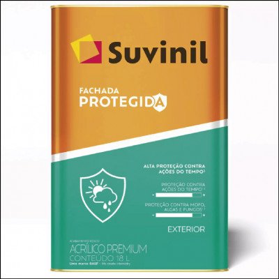 Tinta Acrílica Fachada Protegida 18L Suvinil