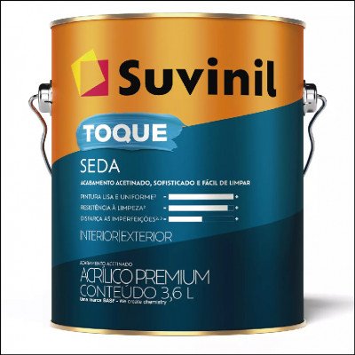 Tinta Acrílica Toque Seda 3,6L Suvinil