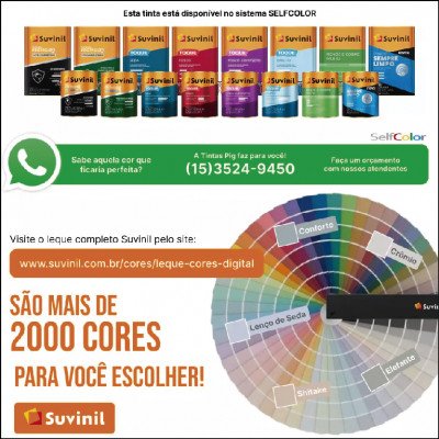 Tinta Acrílica Toque Brilho 3,6L Suvinil - imagem 1