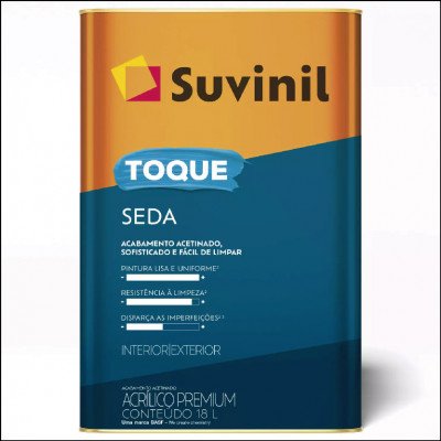 Tinta Acrílica Toque Seda 18L Suvinil