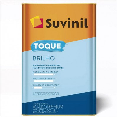Tinta Acrílica Toque Brilho 18L Suvinil