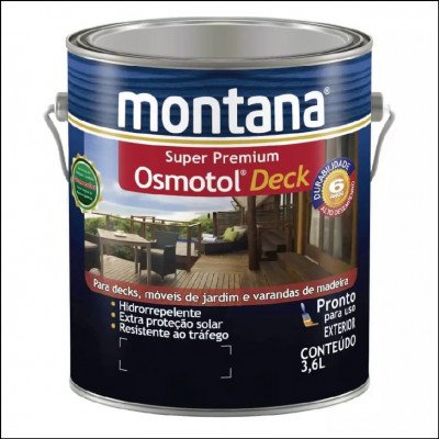 Verniz Osmotol Deck 3,6L Montana