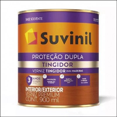 Verniz Proteção Dupla Tingidor 0,9L Suvinil