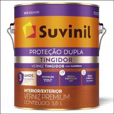 Verniz Proteção Dupla Tingidor 3,6L Suvinil