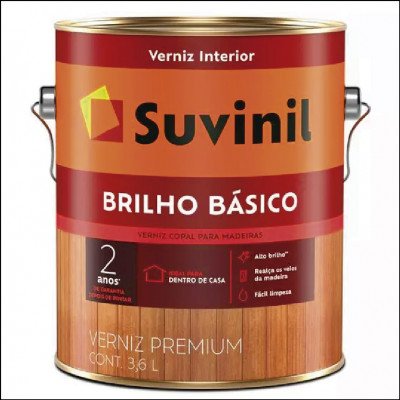 Verniz Copal Proteção Básica 3,6L Suvinil