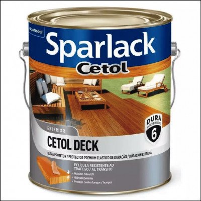 Verniz Cetol Deck 3,6L Sparlack