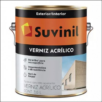 Verniz Acrílico 3,6L Suvinil
