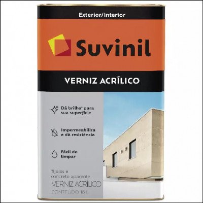 Verniz Acrílico 18L Suvinil