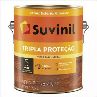 Verniz Tripla Proteção 3,6L Suvinil