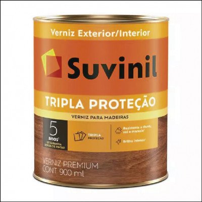 Verniz Tripla Proteção 0,9L Suvinil