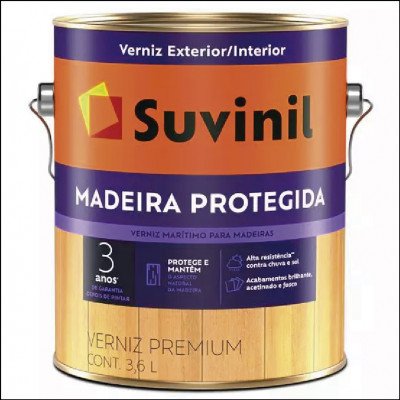 Verniz Madeira Protegida 3,6L Suvinil