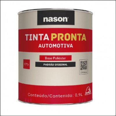 Tinta Esmalte Poliéster 0,9L Axalta
