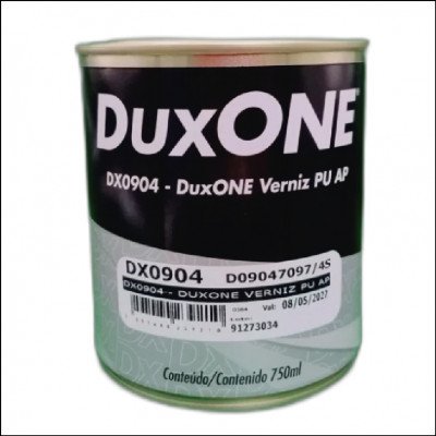 Verniz PU 0,9L DX0904 c/Catalisador Axalta